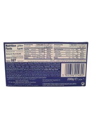 McVitie&#39;s Digestive Milk Chocolate Covered Wheatmeal Biscuits 200g Pack of 2