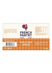 French Pantry Apple Cider Vinegar 500ml