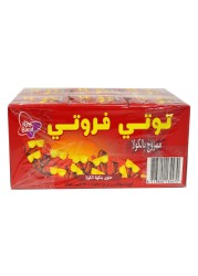 Cloetta Red Band Tutti Frutti Cola Mix Candy, 18g Pack of 30