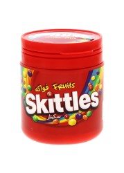 Skittles Mixed Fruit Candy Bottle, 125g Pack of 6