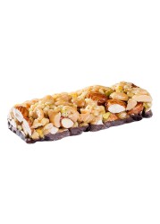 Emco Nuts And Pistachio Coated In Dark Chocolate Bar 35g