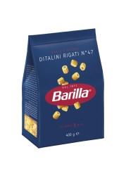 Barilla Ditalini Rigati Pasta Cello Pack 400g