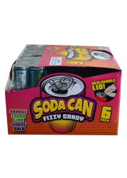 Kidsmania Fizzy Candy Soda Can, 42g