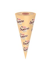 Kinder Bueno White Ice Cream Cone 90ml Pack of 4