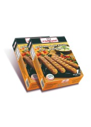 Alkabeer Chicken Seekh Kebabs 320g Pack of 2
