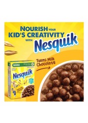 Nesquik Whole Grain Chocolate Cereal, 330g Pack of 2