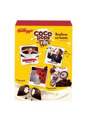 Kellogg&#39;s Coco Pops Fills Crunchy Chocolate Pillows with Milk Cream Bar, 350g