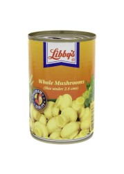 Libby&#39;s Whole Mushroom, 400g Pack of 2