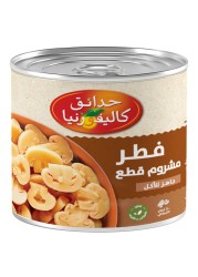 California Garden Ready To Eat Mushrooms Pieces And Stems 184g