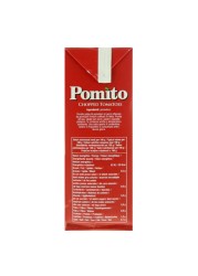 Pomito Chopped Tomatoes, 1kg Pack of 2
