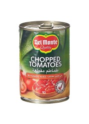 Del Monte Chopped Tomatoes in Tomato Juice, 400g Pack of 3