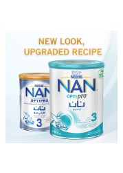 Nestle NAN Optipro 3 Growing up Milk From 1 to 3 Years With 2&rsquo;FL and BL Probiotic 800g