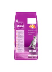 Whiskas Tuna and Salmon Flavour Dry Food for Cats, 1 Years and above, 1.2kg