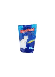 Bag of 3 - KittySand 100% Natural Silica Crystal Premium Quality Cat Litter 5L