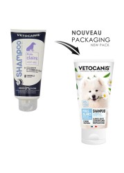 Agrobiothers Vetocanis Light Coloured Hair Pet Shampoo With Chamomile White 300ml