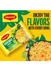 Nestle Maggi 2 Minutes Vegetables Noodles 77g Pack of 5