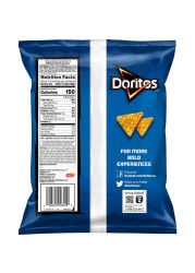 Doritos Cool Ranch Flavoured Tortilla Chips, 92.1g