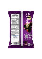 Doritos Flamin&#39; Hot Sriracha Nachos Spicy Tortilla 195g