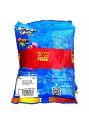 Bazooka Mix-Upz Splash Fruit Chewy Candy Share Bag 120g Pack of 2