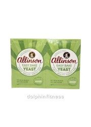 Allinson Easy Bake Yeast 7g Pack of 2