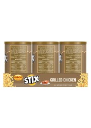 Kitco Stix Grilled Chicken Potato Sticks, 45g Pack of 6