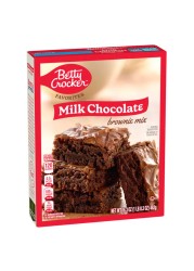 Betty Crocker Favourites Milk Chocolate Brownie Mix 462g