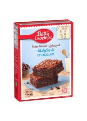 Betty Crocker Chocolate Fudge Brownie Mix 561g + Betty Crocker Semi-Sweet Chocolate Chips 200g