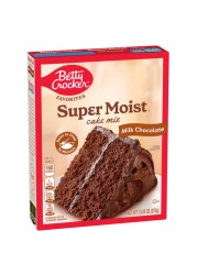 Betty Crocker Favourites Super Moist Milk Chocolate Cake Mix 375g