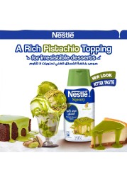 Nestle Squeezy Pistachio Flavoured Sweetened Condensed Milk Topping, 450g