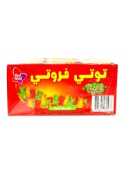 Cloetta Red Band Tutti Frutti Bears Fruit Flavoured Candy, 18g Pack of 30