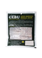 Cebu Philippines Dried Mangoes 100g