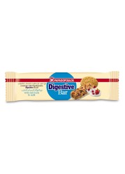 Papadopoulos Digestive Cereal Bar with Red Fruits and Milk, 140g