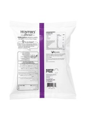 Hunter&#39;s Gourmet Sea Salt and Crushed Black Pepper Hand Cooked Potato Chips, 40g