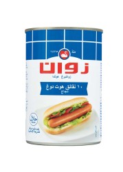 Zwan Hotdog Beef Sausages 10 Sausages, 200g