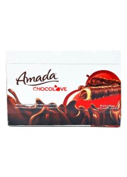 Solen Amada Chocolove Milk Chocolate Coated Wafer with Hazelnut Cream 15g Pack of 24