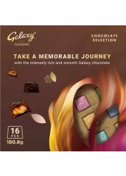 Galaxy Fusions Chocolate Selection 180.8g