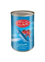 California Garden Sardines In Hot Tomato Sauce 155g
