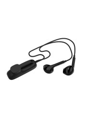 Clip Tune Wireless Earphone, 11 Hours Working Time, Bluetooth V5.3, 10m Transmission Distance, 60 Hours Standby Time, Green Lion - Black