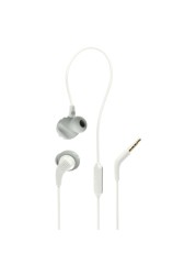JBL Endurance Run 2 Wired Earphone In-Ear With Mic White