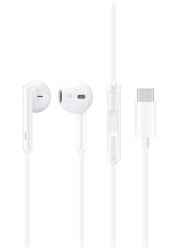 HUAWEI - USB Type-C In-Ear Wired Earphones With Mic White