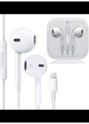 Radiotronics Ear Pods Headphones Compatible with iPhone, Wired Ear Buds with Built-in Remote to Control Volume, Music and Phone Calls