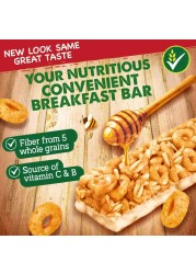 Nestle Honey Cheerios Breakfast Cereal Bar, 22g
