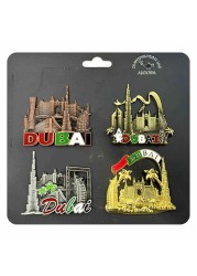 Ajooba Magnet Set Number 1, 4 PCS