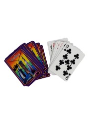 Winds Trading Ahlan UAE Dubai Design Playing Cards Multicolour