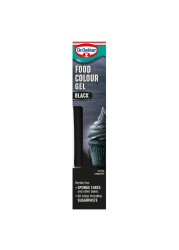Dr. Oetker Extra Strong Black Food Colour Gel, 15g