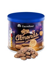 Carrefour Roasted, Smoked and Salted Almonds, 110g