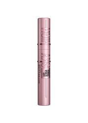 Maybelline Lash Sensational Sky High Washable Mascara Makeup, Volumizing, Lengthening, Defining, Curling, Multiplying, Buildable Formula, Blackest Black, 1 Count