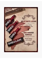 SHEGLAM Ember Rose Very Dynamatte Matte Lipstick