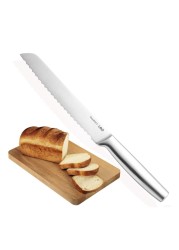 Berghoff Leo Legacy Stainless Steel Bread Knife Silver 20cm
