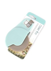 Cuisine Art Pizza Cutter With Bottle Opener Blue